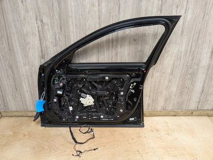 16-22 OEM BMW G11 G12 740 750 M760 Front Right Passenger Door Shell Panel Black 475