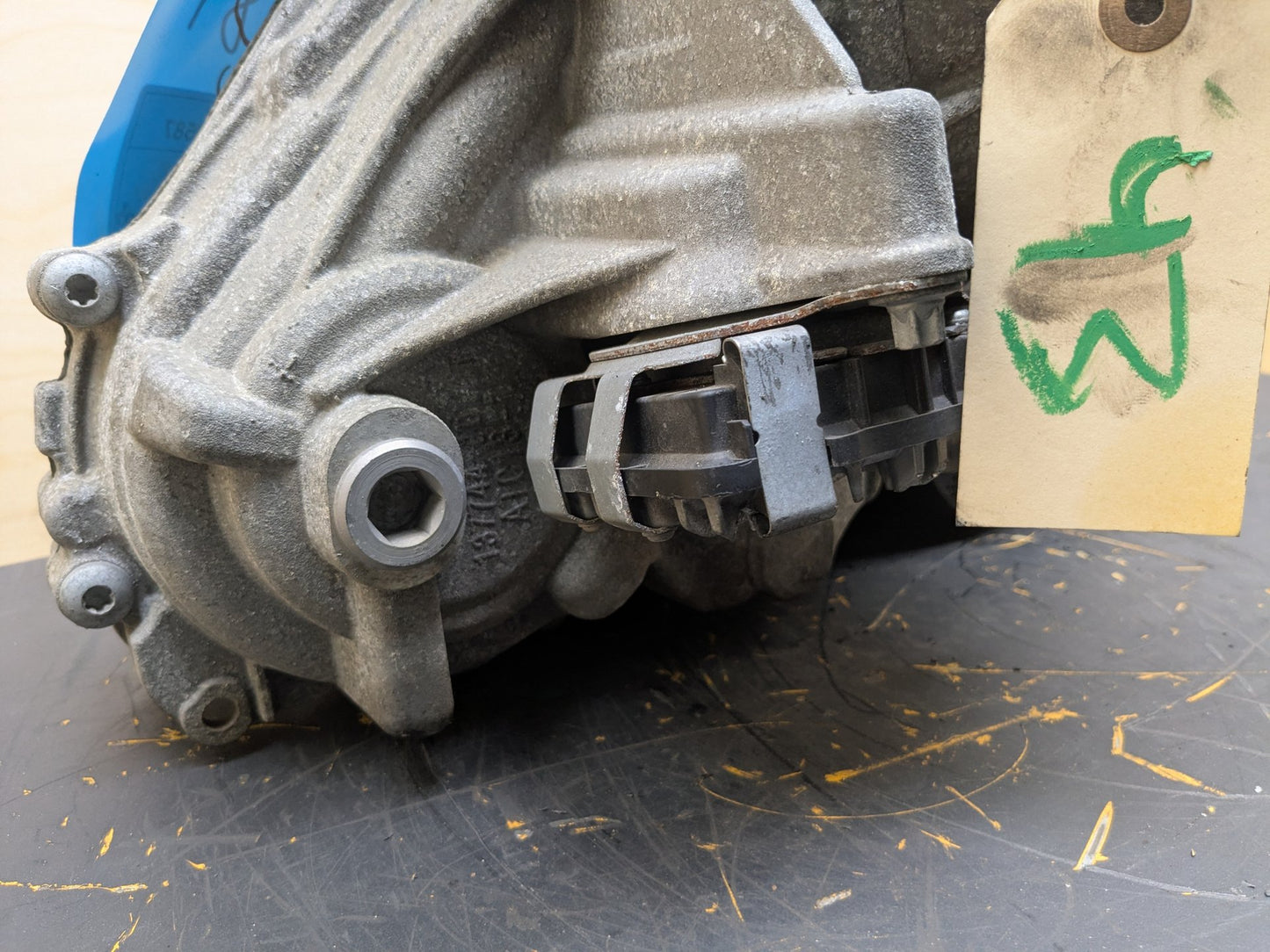 2018 BMW 530i B46B20O0 Transmission Transfer Case 152026k 9470187