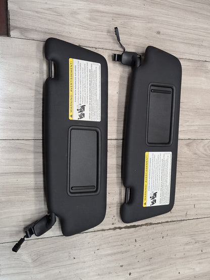 2015-2018 Audi Q3 8U Front Left Right Sun Visor SET 8U0857551F