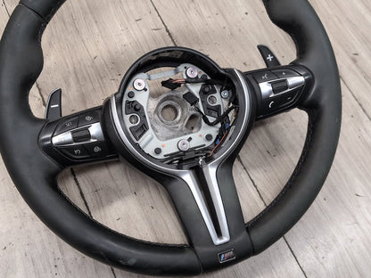 2012-2018 BMW M5 M6 F10 F12 F13 F06 Steering Wheel Assembly W/ Heater! OEM
