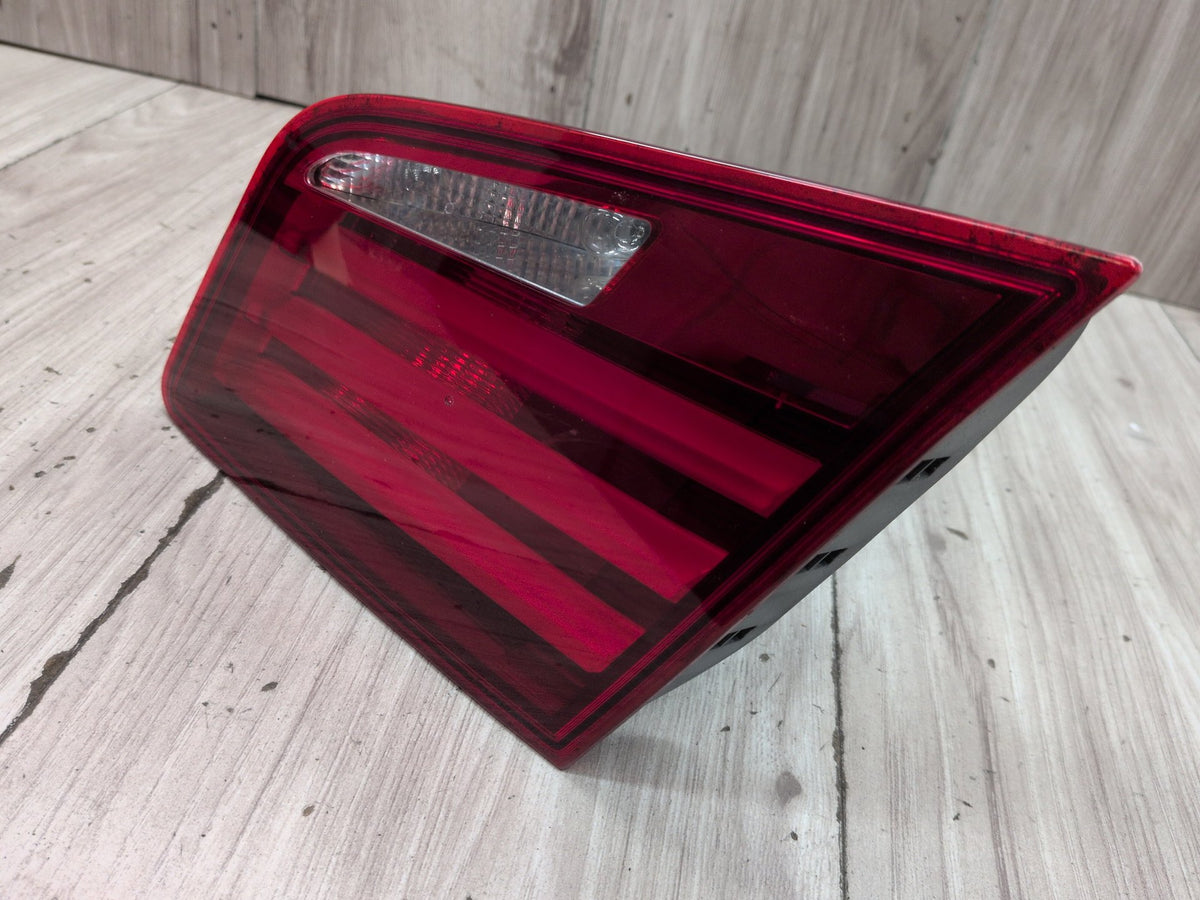 11-13 OEM BMW F10 528 535 550 M5 Right Passenger Side Inner Trunk Tail Light