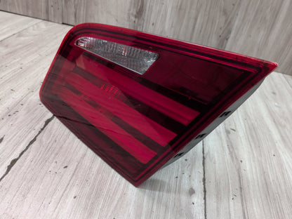 11-13 OEM BMW F10 528 535 550 M5 Right Passenger Side Inner Trunk Tail Light