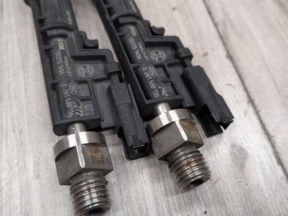 OEM BMW F10 F13 M5 M6 Engine S63 N63 V8 High Pressure Fuel Injectors SET (8) EU5