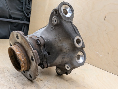 12-18 OEM BMW F30 F31 Sedan RWD Front Right Hub Knuckle Wheel Bearing Carrier