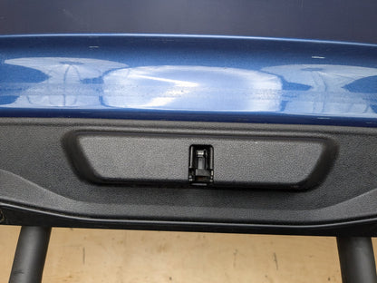 2019-2026 BMW X5 G05 Rear Lower Liftgate Tailgate Blue C1M