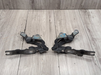 2008-2013 BMW 128i E82 Hood Bonnet Hinges SET 7060559 OEM