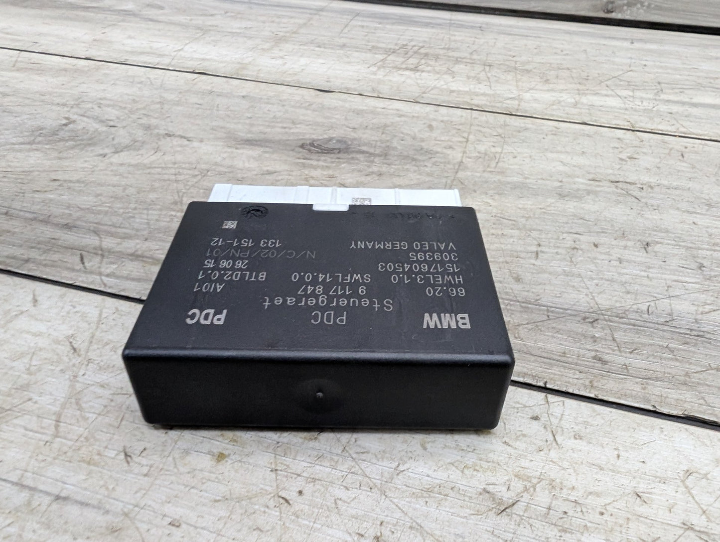 2014 - 2018 BMW X5 F15 PDC Park Assist Control Module 9117847 N63B