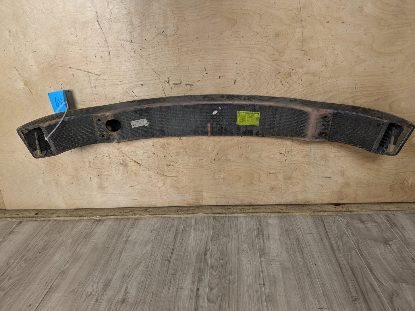 2004-2010 BMW M6 E64 Rear Bumper Reinforcement Rebar Bar 7898299 OEM