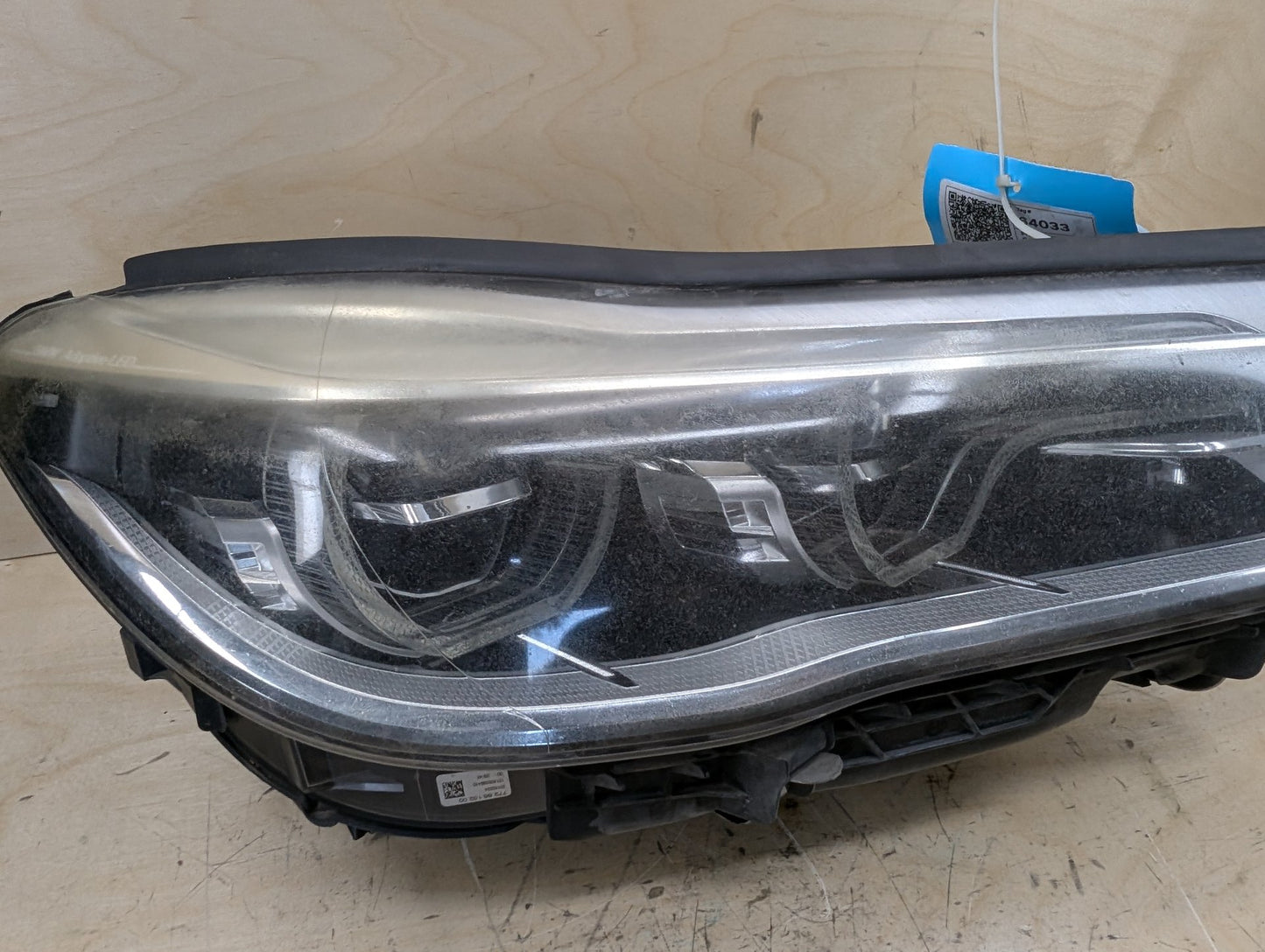 16-19 OEM BMW G11 G12 Right Passenger LED ICON Adaptive Headlight w/ Modules