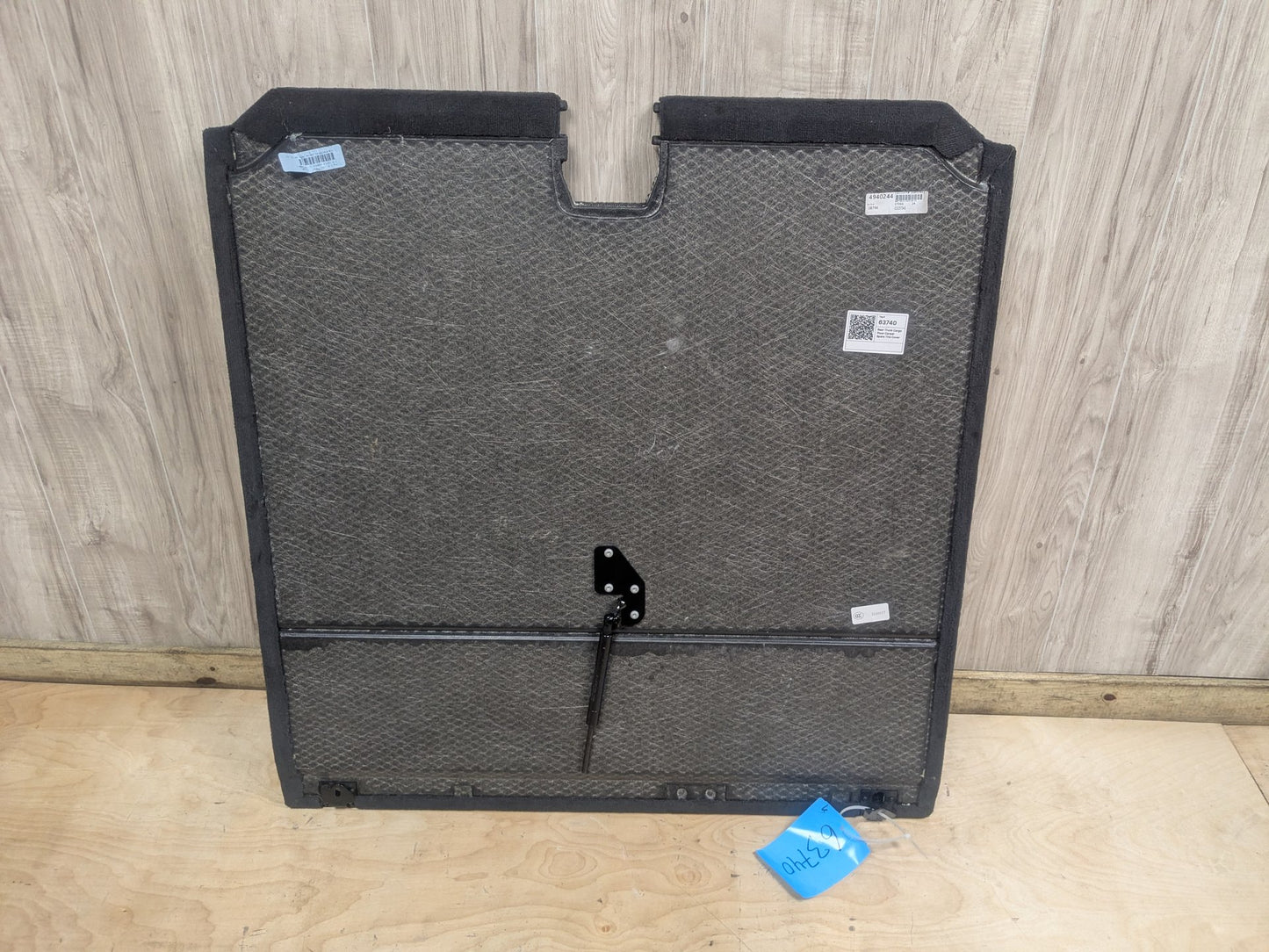 14-18 OEM BMW F15 F85 X5 X5M Rear Trunk Floor Mat Carpet Cargo Cover Black