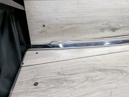 16-19 OEM BMW G12 740 750 M760 Rear Trunk Lid Trim Molding Chrome