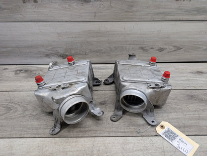 OEM BMW F02 F06 F10 F13 F15 550 750 X5 Engine N63 Turbocharger Intercooler SET