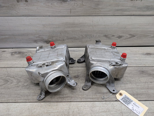 OEM BMW F02 F06 F10 F13 F15 550 750 X5 Engine N63 Turbocharger Intercooler SET