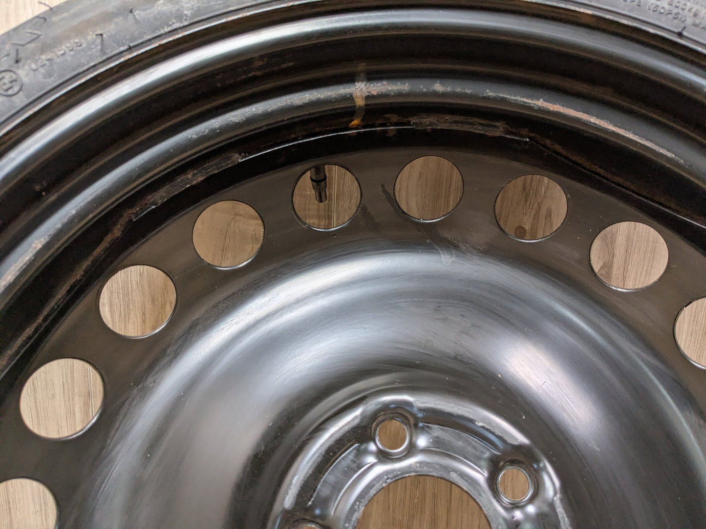 2013 - 2017 Audi S5 8T Emergency Spare Wheel Rim Tire 8T074303828128L4 CTUB