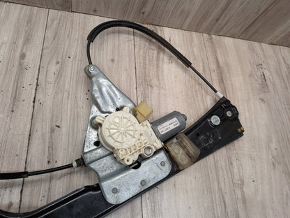 2004-2010 BMW M6 E64 Front Right Passenger Door Window Glass Regulator w/ Motor 6981144 OEM
