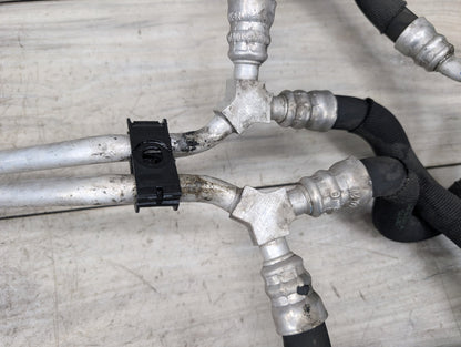 2015 - 2019 BMW X6 F86 Transmission Oil Cooler Hose Pipe Lines 7850110 S63B44T2