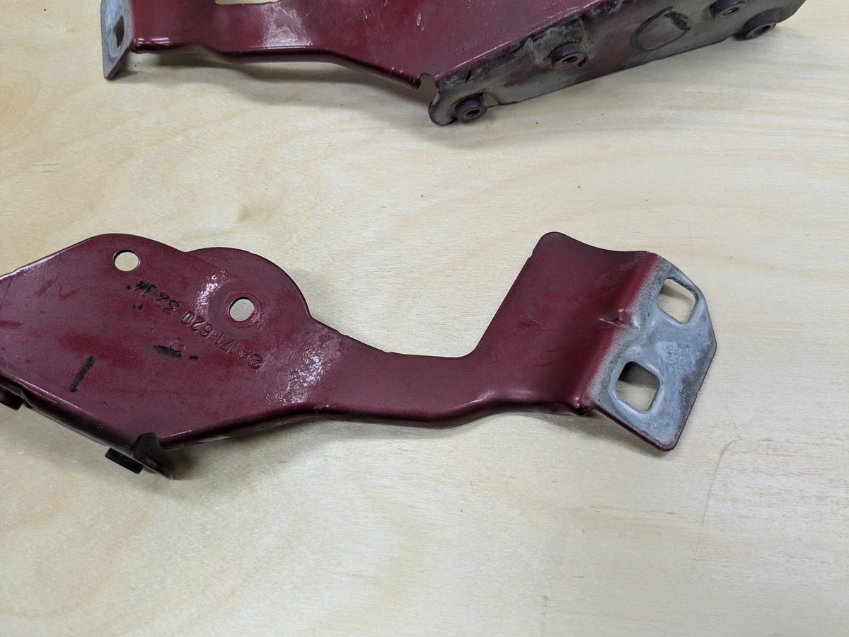 2009-2011 Mercedes-Benz R171 SLK-Class Headlamp Support Bracket SET