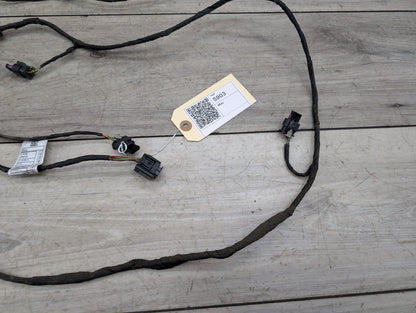 2016-2022 BMW 750Li G12 Rear Bumper PDC Parking Sensor Wiring Wire Harness 6802843