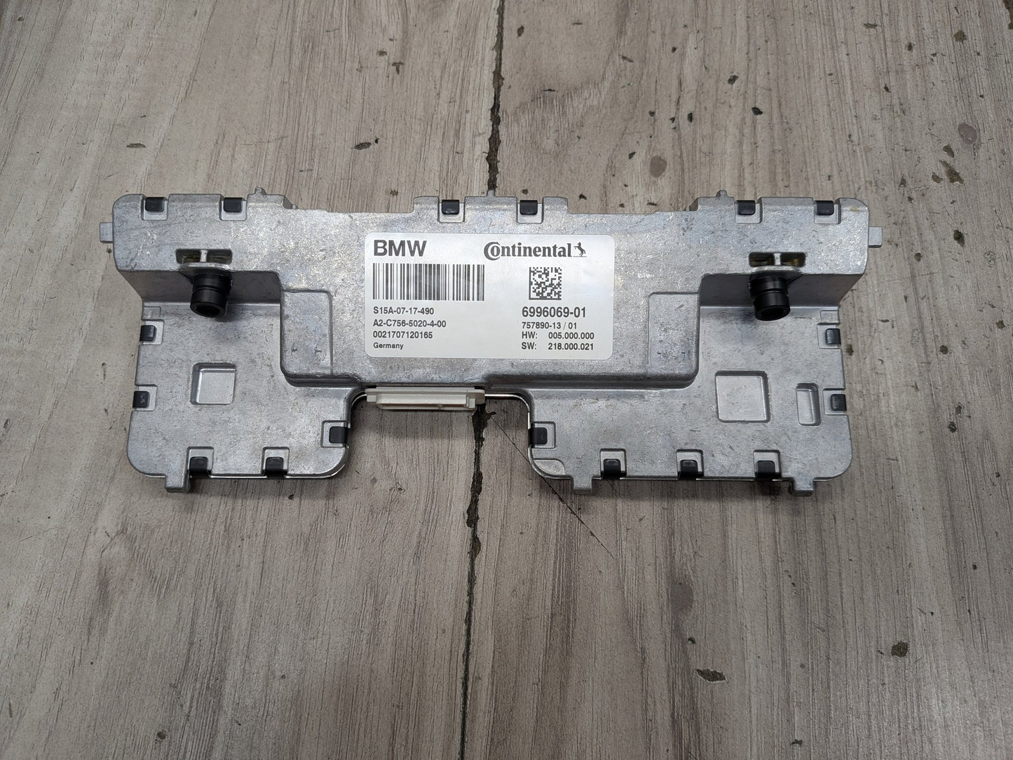 16-20 OEM BMW F90 G01 G12 G30 X3 M5 Windshield Camera Lane Assist Control Module