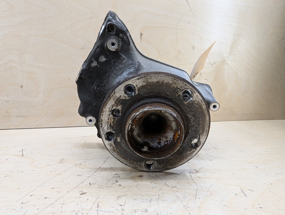 2012-2018 BMW 320i F30 Front Left Driver Spindle Knuckle w/ Bearing 6792287