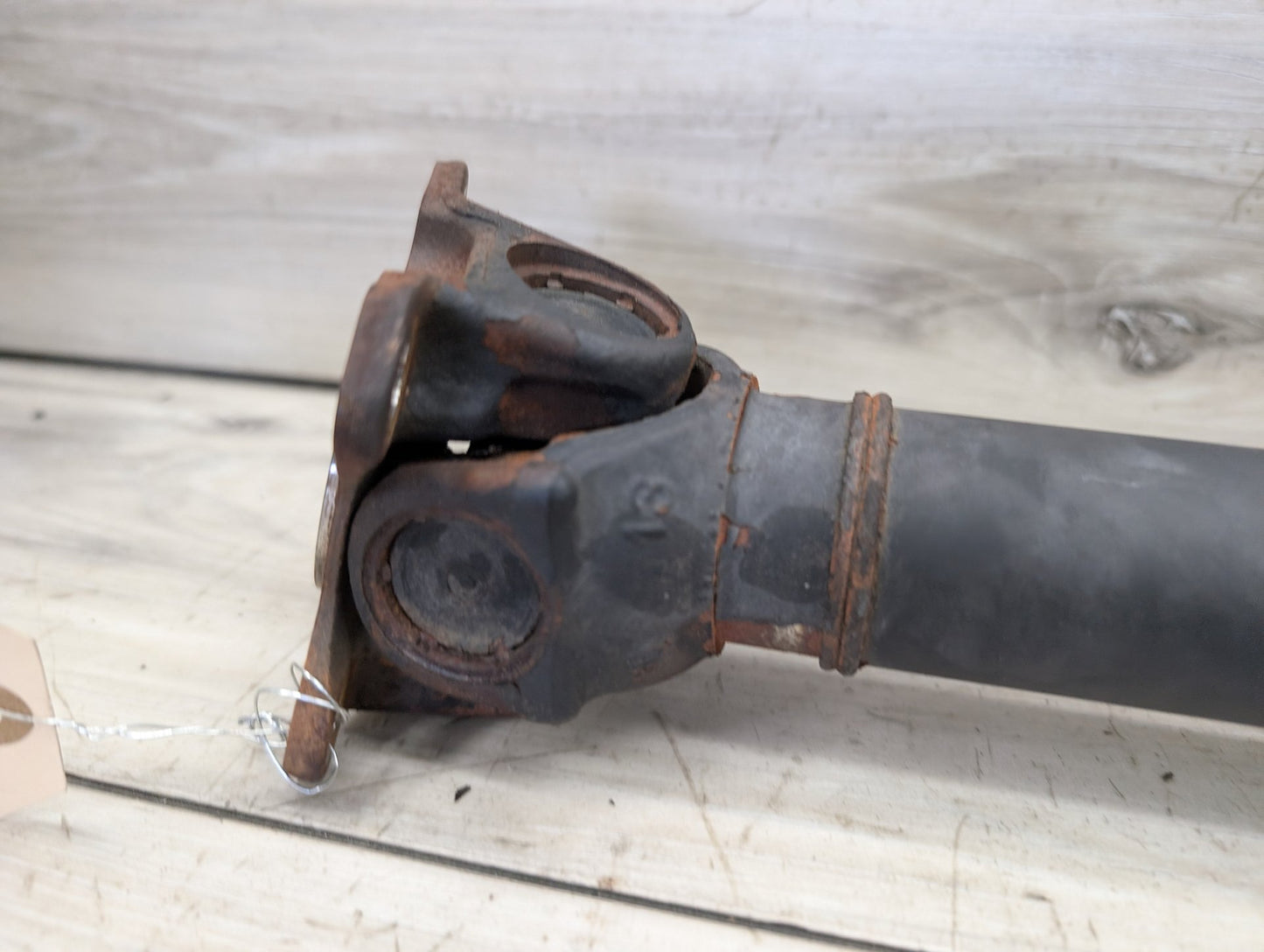 07-11 OEM BMW E70 E71 X5 X6 Front Driveshaft Axle Drive Shaft Assembly PRE LCI