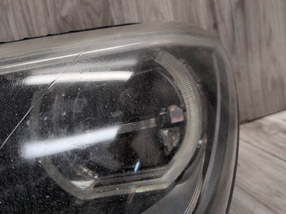 12-15 OEM BMW M6 F06 F12 F13 Left Driver Adaptive LED Headlight Complete
