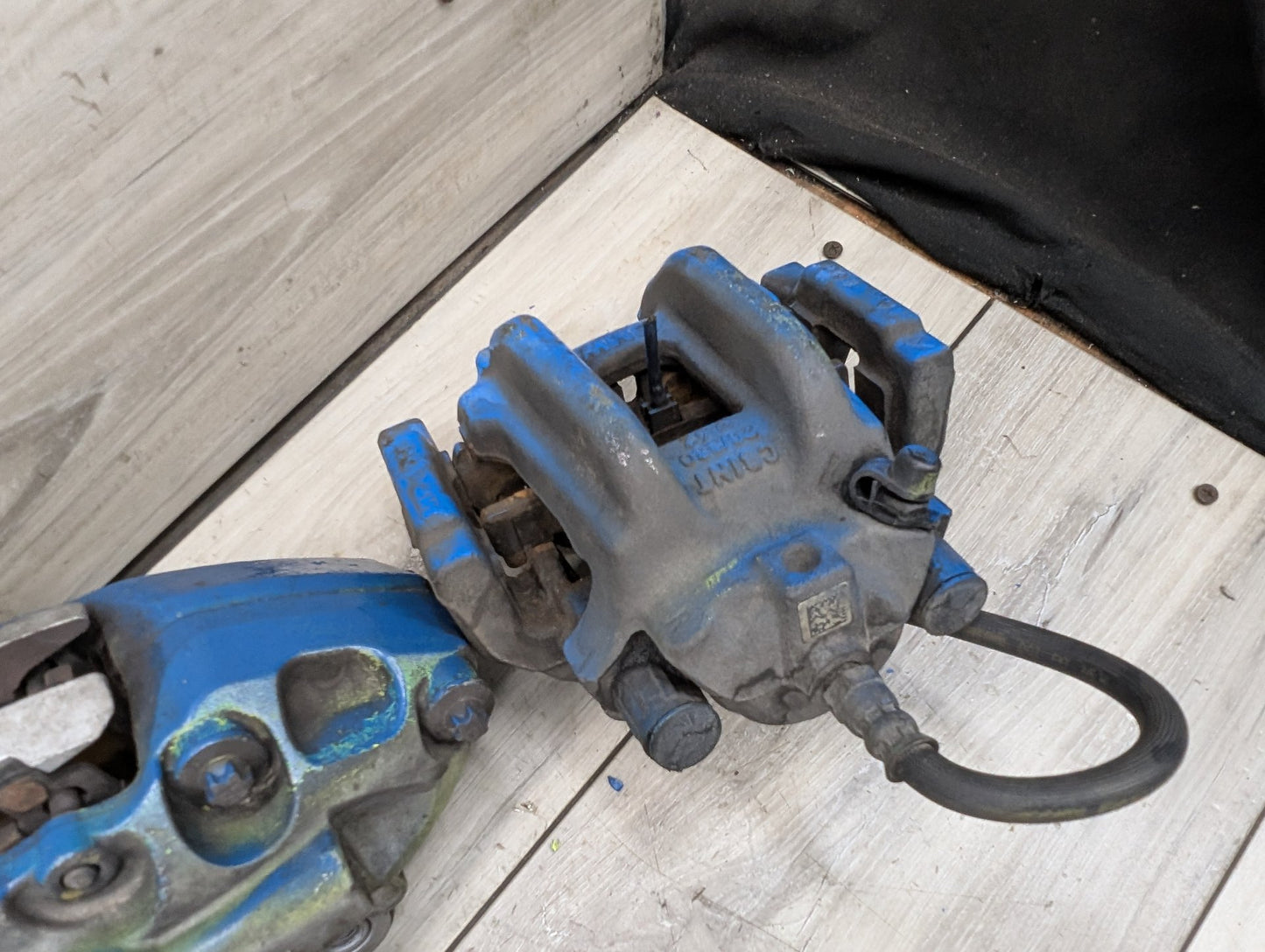 OEM BMW F30 F32 F36 335 435 440 Front Left Right Brake Caliper BREMBO PAINTED