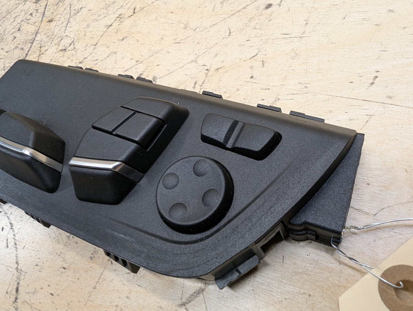 12-17 OEM BMW F10 F01 F02 750 M5 LCI Front Left Driver Seat Control Switch