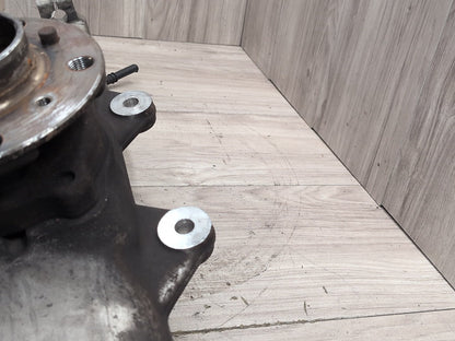2014 - 2018 BMW X5 F85 Front Left Driver Spindle Knuckle w/ Bearing 6869869 S63B44T2