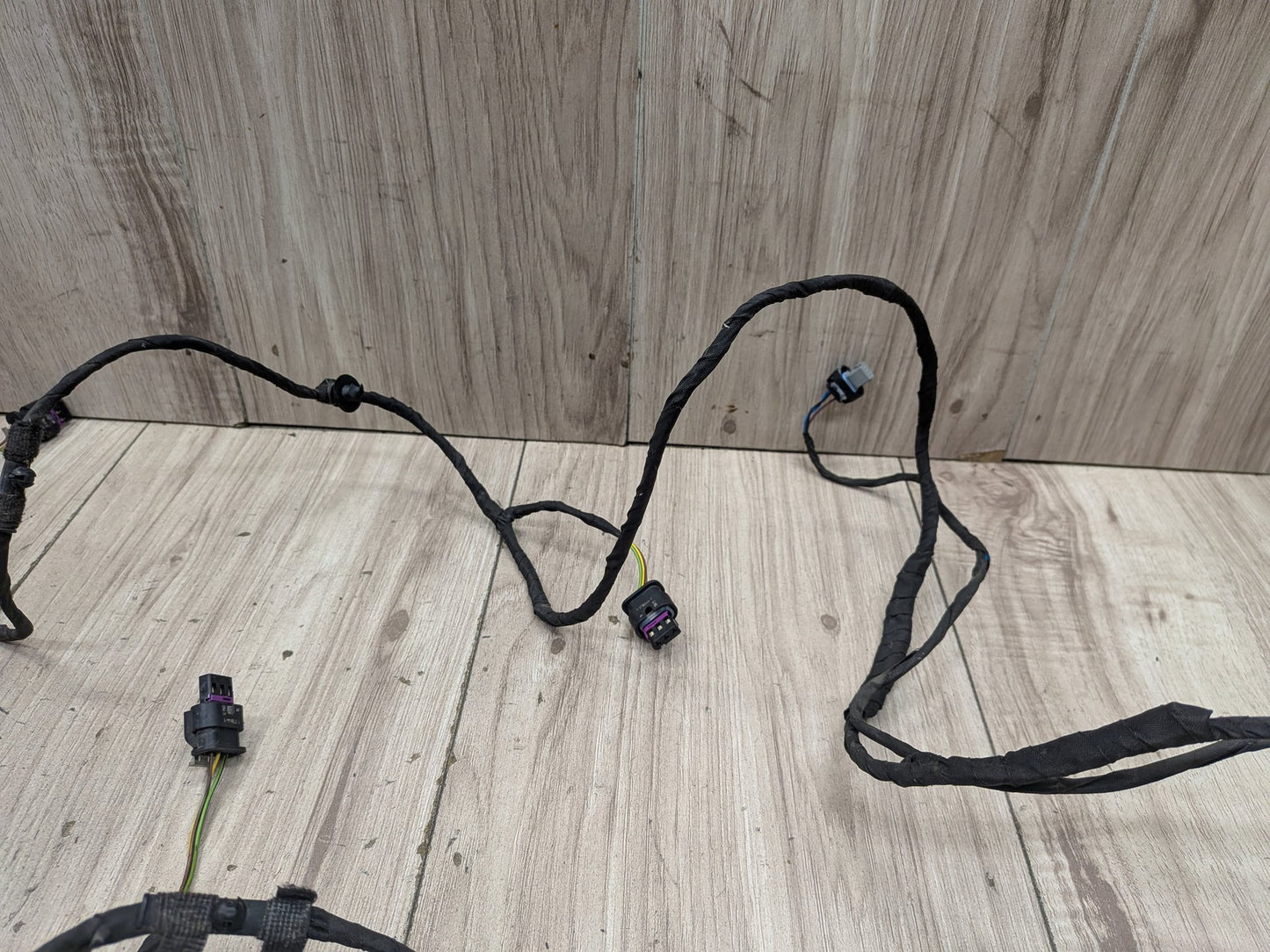 2015-2018 BMW X5 F85 Front Bumper PDC Parking Sensor Wiring Wire Harness 9351000