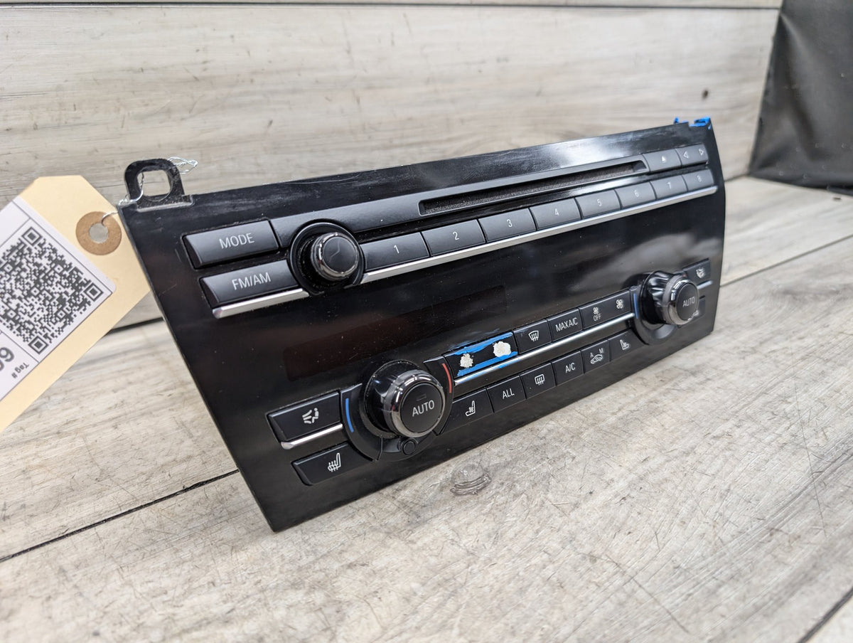 2009-2015 BMW 750Li F02 Front AC Heater Climate Control Switch 9306187 OEM