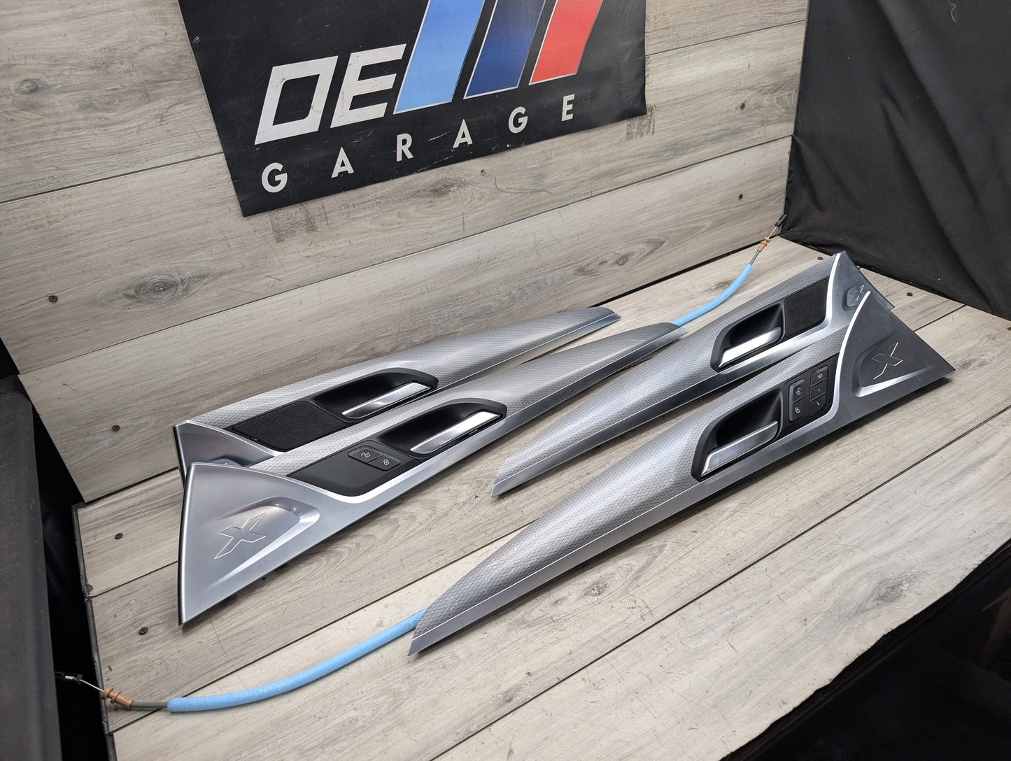 2018 - 2023 BMW X3 G01 Front Rear Left Right Interior Door Panel Trims SET  B58B30M0