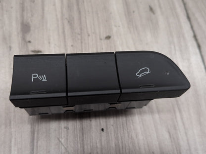 15-18 OEM Audi Q3 8U PDC Park Assist Control Switch 8U0959674B