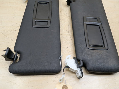 2012-2018 BMW 328i F30 Front Left Right Sun Visor SET 7313611