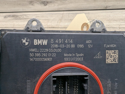 OEM BMW G01 G02 G30 F90 X3 M5 LED Adaptive Headlight Ballast Unit Control Module