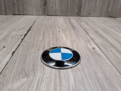 OEM BMW E85 F06 F10 F12 F13 Hood Trunk Emblem Badge Symbol Logo D=82 MM 7057794