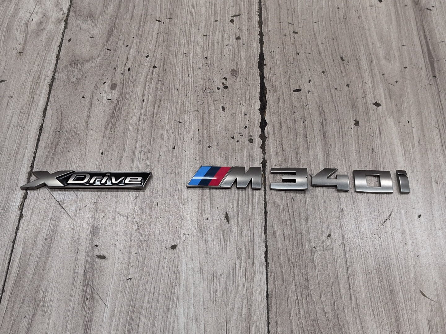 2019-2026 BMW M340i G20 Emblem Badge Symbol Logo 2472849