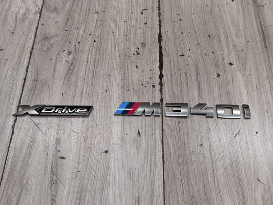 2019-2026 BMW M340i G20 Emblem Badge Symbol Logo 2472849