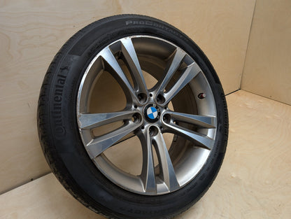 OEM BMW F30 F32 F33 F36 328 335 428 Wheel Rim 18x8 ET:34 Double Spoke Style 397