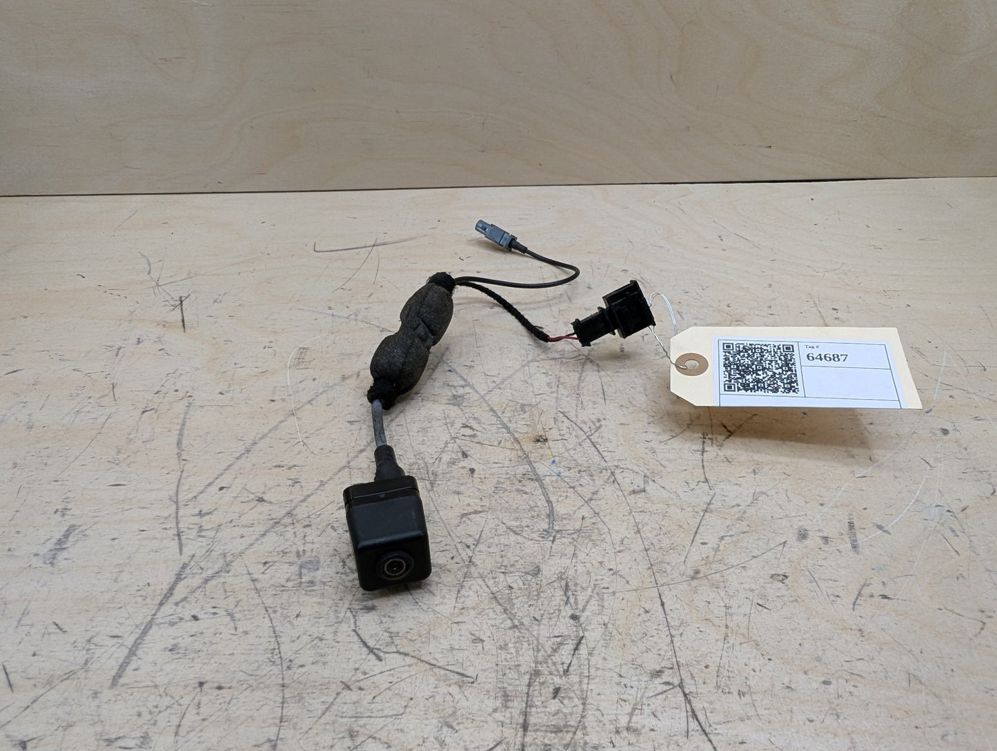2011-2017 Audi RS5 8T Rear View Reversing Backup Camera 8K0980551B OEM