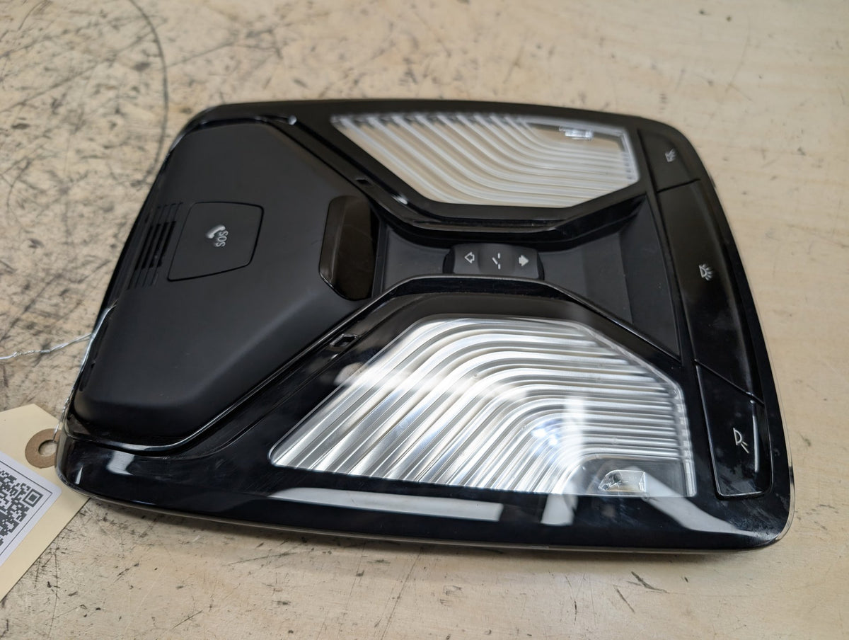 17-21 OEM BMW G01 G02 G05 G20 G30 F90 Front Roof Console Dome Light SOS Switch