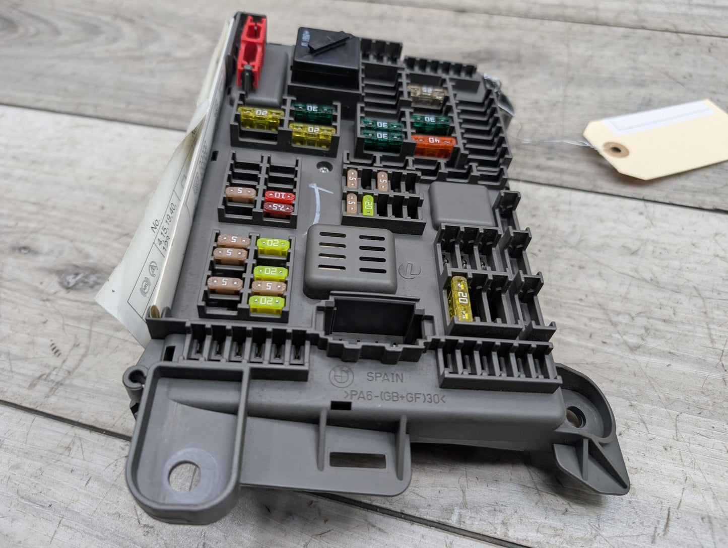2007 - 2013 BMW X5 E70 Rear Power Distribution Fuse Box 6931687 N62B48B