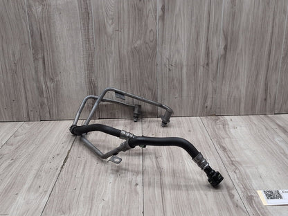 2015-2018 Audi 8U Q3 CCTA Transmission Oil Cooler Hose Pipe Lines 8U0317818E