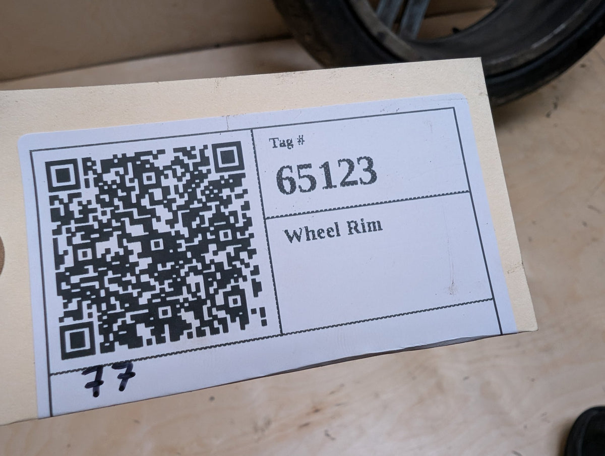 OEM BMW G11 G12 G32 740 750 M760 Wheel Rim 20x8.5" ET25 Double Spoke Style 648M