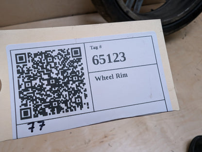 OEM BMW G11 G12 G32 740 750 M760 Wheel Rim 20x8.5" ET25 Double Spoke Style 648M