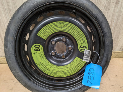 2013 - 2017 Audi S5 8T Emergency Spare Wheel Rim Tire 8T074303828128L4 CTUB