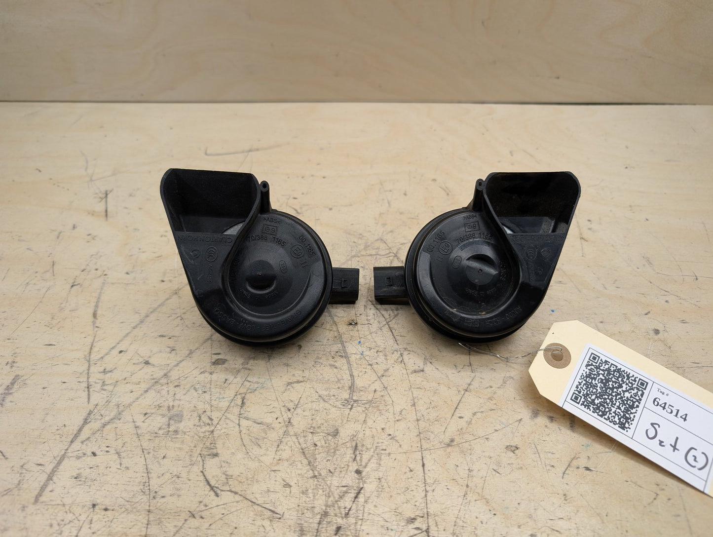 2011-2017 Audi RS5 8T Alarm Horns SET 8T0951223