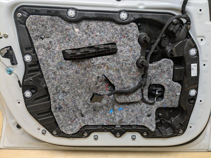19-25 OEM BMW F95 G05 X5 X5M Front Left Driver Door Shell Panel
