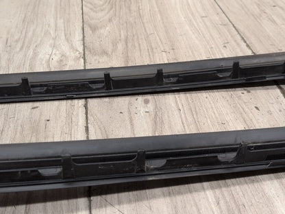 2018-2024 BMW X3 G01 Front Left Right Side Windshield Drip Trim Molding SET 7399031