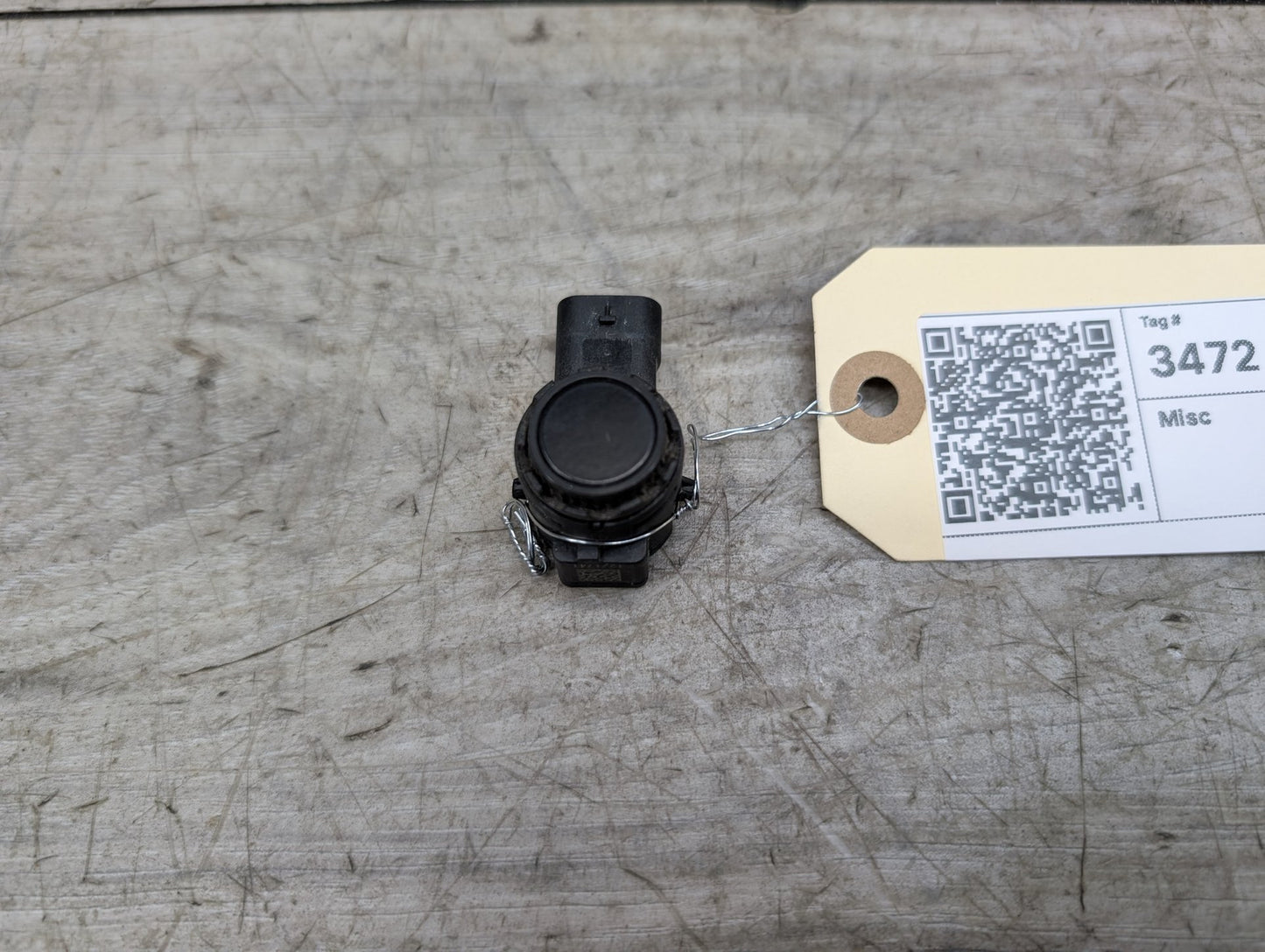 OEM BMW F44 G05 G20 G22 G23 G26 G42 G80 Parking Distance Sonic PDC Sensor Black